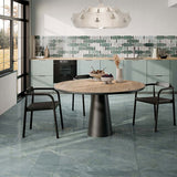 ABK Sensi Nuance Sea Green Rett Tiles 60 x 120cm