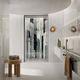 ABK Sensi Nuance White Macaubas Rett Tiles 120 x 280cm