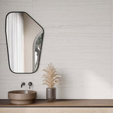 ABK Sensi Nuance White Macaubas Rett Tiles 60 x 120cm