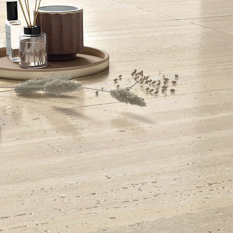 ABK Sensi Roma Cream Rett Tiles 120 x 120cm