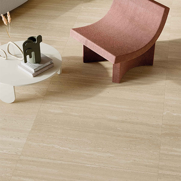 ABK Sensi Roma Cream Rett Tiles 120 x 120cm