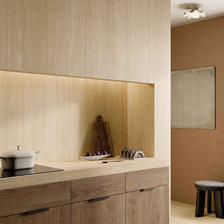 ABK Sensi Roma Cream Rett Tiles 60 x 120cm