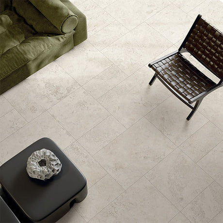ABK Sensi Roma Cross Ivory Rett Tiles