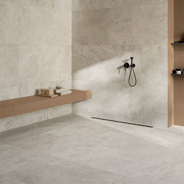 ABK Sensi Roma Cross Ivory Rett Tiles