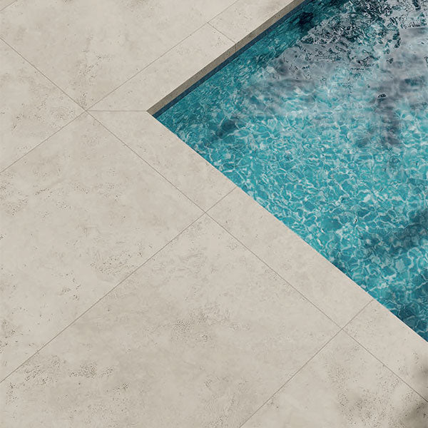 ABK Sensi Roma Cross Ivory Rett Tiles