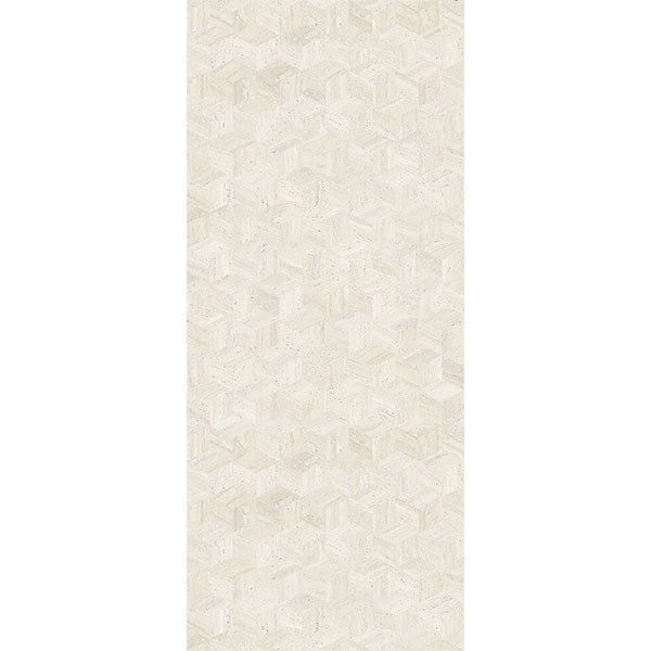 ABK Sensi Roma Cube Ivory Rett Tile 120 x 280cm