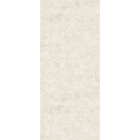 ABK Sensi Roma Cube Ivory Rett Tile 120 x 280cm