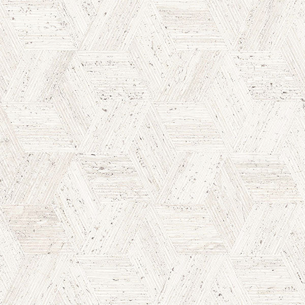 ABK Sensi Roma Cube White Rett Tile (detail)