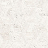 ABK Sensi Roma Cube White Rett Tile (detail)