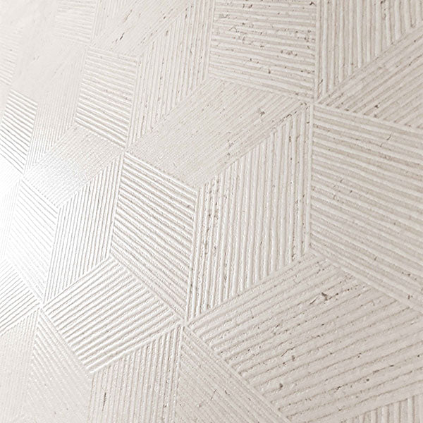 ABK Sensi Roma Cube White Rett Tile (detail)