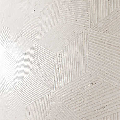 ABK Sensi Roma Cube White Rett Tile (detail)