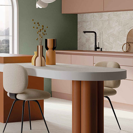 ABK Sensi Roma Cube White Rett Tiles 60 x 120cm