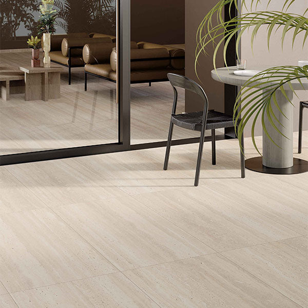 ABK Sensi Roma Ivory Rett Tiles 120 x 120cm