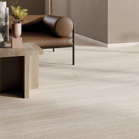 ABK Sensi Roma Ivory Rett Tiles 120 x 120cm