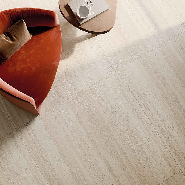 ABK Sensi Roma Ivory Rett Tiles 120 x 120cm