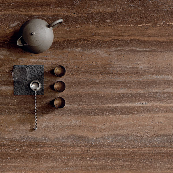 ABK Sensi Roma Red Rett Tile (detail)