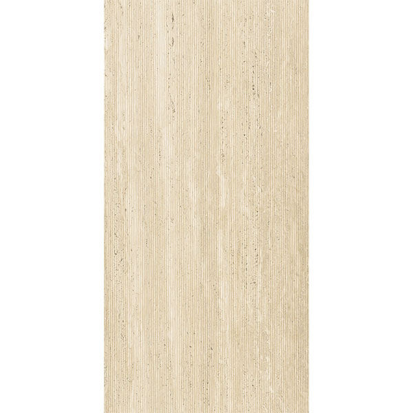 ABK Sensi Roma Wave Cream Rett Tile 60 x 120cm