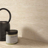 ABK Sensi Roma Wave Cream Rett Tiles 60 x 120cm