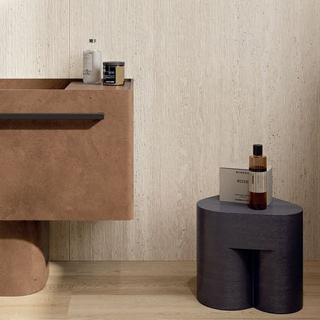 ABK Sensi Roma Wave Ivory Rett Tiles 120 x 280cm