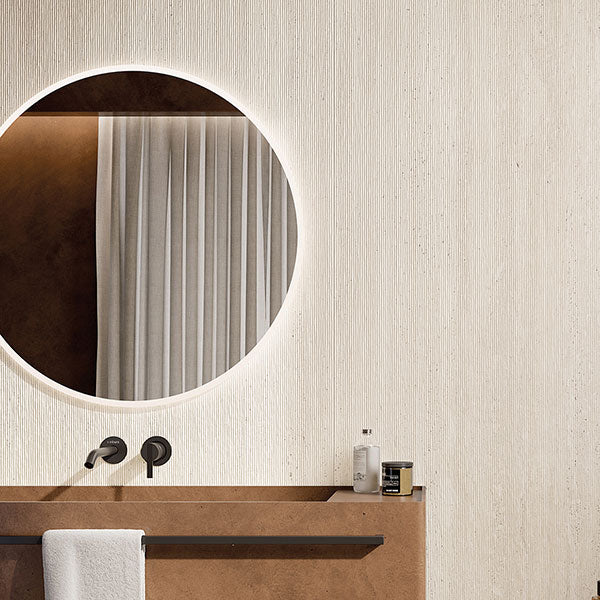 ABK Sensi Roma Wave Ivory Rett Tiles 120 x 280cm