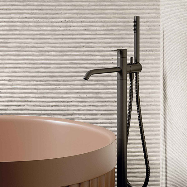 ABK Sensi Roma Wave White Rett Tiles 60 x 120cm