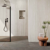 ABK Sensi Roma White Rett Tiles 120 x 280cm