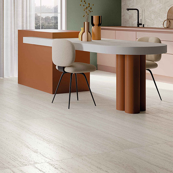 ABK Sensi Roma White Rett Tiles 60 x 120cm