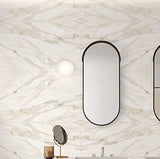 ABK Sensi Signoria Calacatta Michelangelo Rett Bookmatch tile set