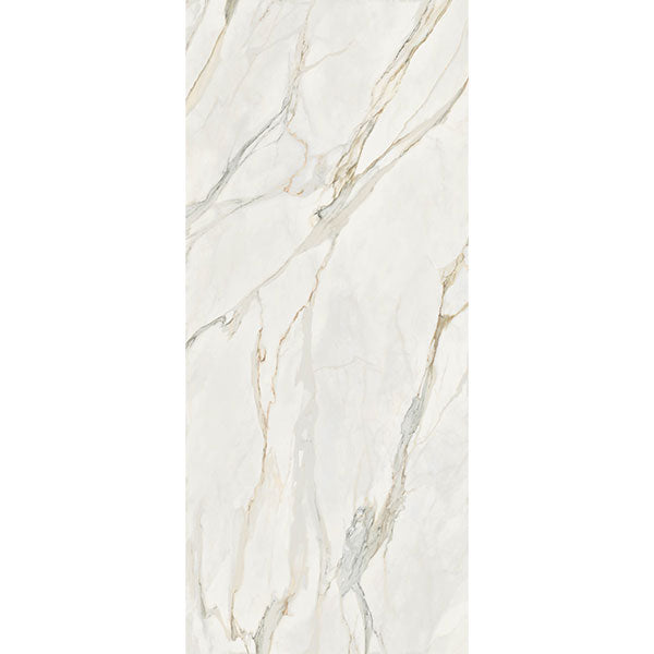 ABK Sensi Signoria Calacatta Michelangelo Rett Tile 120 x 280cm