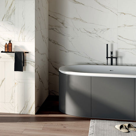 ABK Sensi Signoria Calacatta Michelangelo Rett Tiles