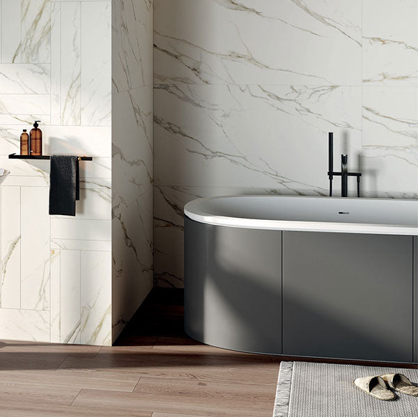 ABK Sensi Signoria Calacatta Michelangelo Rett Tiles 60 x 120cm