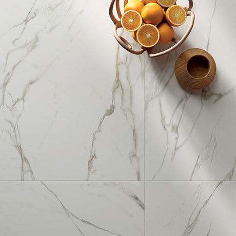 ABK Sensi Signoria Calacatta Michelangelo Rett Tiles