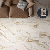 ABK Sensi Signoria Calacatta Vena Oro Rett Tiles 120 x 120cm