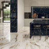 ABK Sensi Signoria Calacatta Vena Oro Rett Tiles