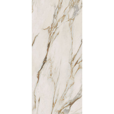 ABK Sensi Signoria Calacatta Vena Oro Rett Tile 120 x 280cm
