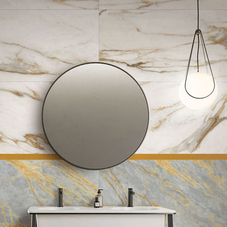 ABK Sensi Signoria Calacatta Vena Oro Rett Tile 60 x 120cm