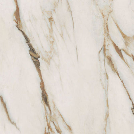 ABK Sensi Signoria Calacatta Vena Oro Rett Tile (detail)