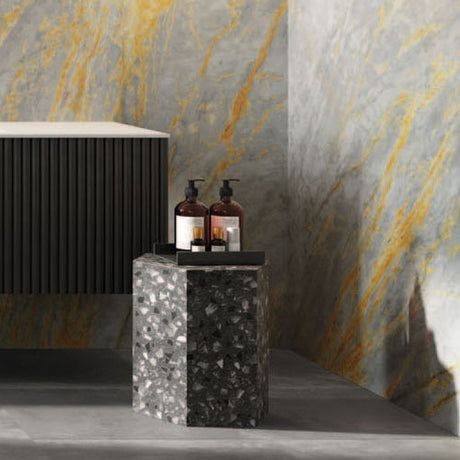 ABK Sensi Signoria Grigio Siena Rett Tiles