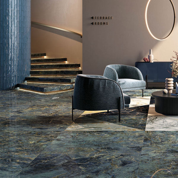 ABK Sensi Signoria Labradorite Rett Tiles 120 x 120cm
