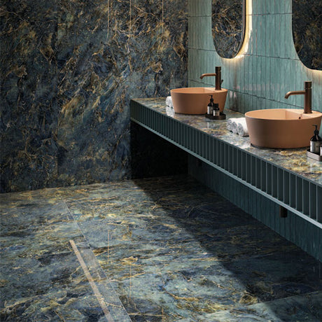 ABK Sensi Signoria Labradorite Rett Tiles 120 x 280cm