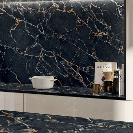 ABK Sensi Signoria Port Gold Rett Tiles