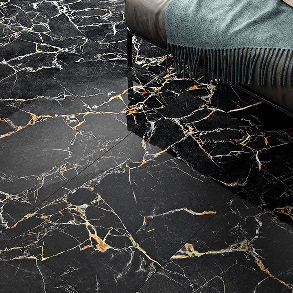 ABK Sensi Signoria Port Gold Rett Tiles 60 x 120cm