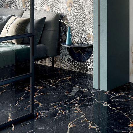 ABK Sensi Signoria Port Gold Rett Tiles 60 x 120cm