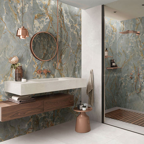 ABK Sensi Signoria Roma Imperiale Rett Tiles 120 x 280cm