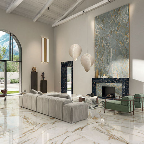 ABK Sensi Signoria Roma Imperiale Rett Tiles 120 x 280cm