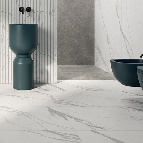 ABK Sensi Signoria Statuario Light Rett Tiles