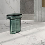 ABK Sensi Signoria Statuario Light Rett Tiles 120 x 280cm