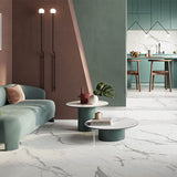 ABK Sensi Signoria Statuario Light Rett Tiles 60 x 120cm