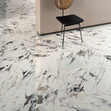 ABK Sensi Up Breccia Melange Rett Tiles 120 x 120cm