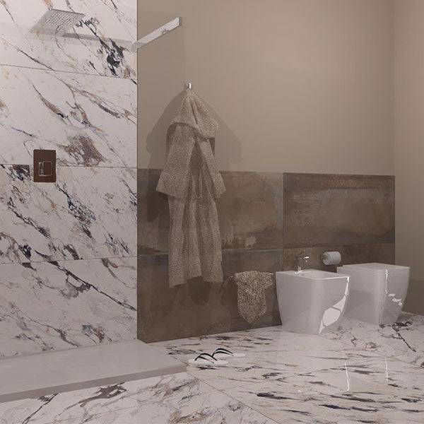 ABK Sensi Up Breccia Melange Rett Tiles